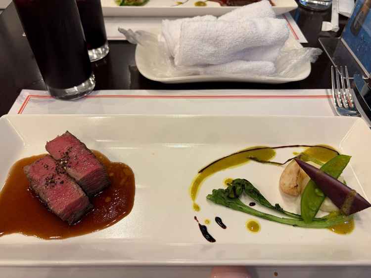 試食のメインです。