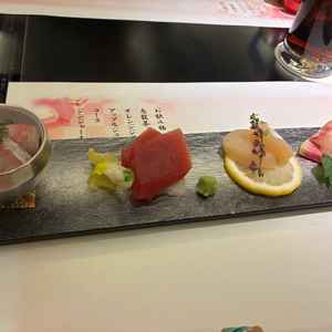 試食　刺身4種盛り