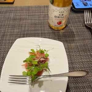 ウェルカムサービスがあります