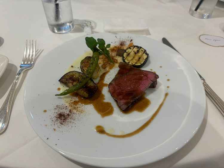 試食メイン料理