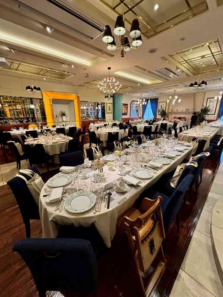 レストラン会場