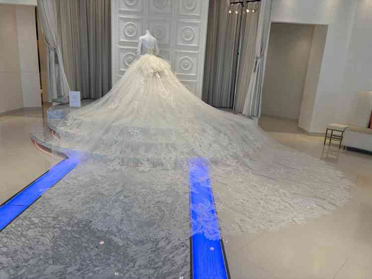 かなりタイプのドレスを見つけた。