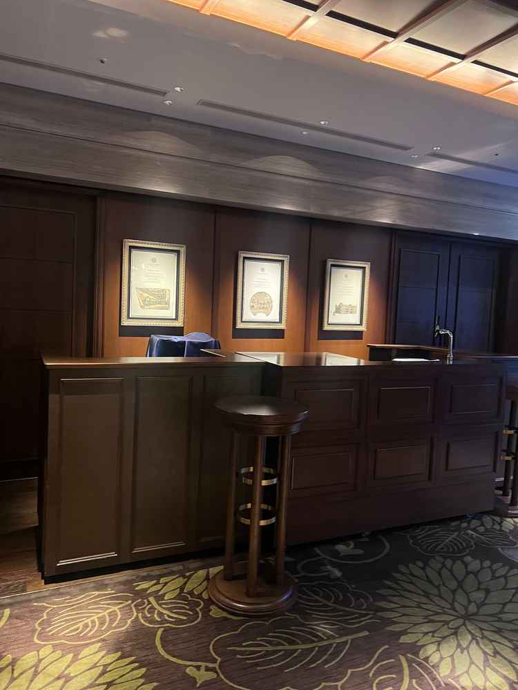 バーカウンター