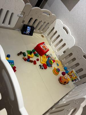子供がいる私たちにはキッズスペースがあってとても助かりました