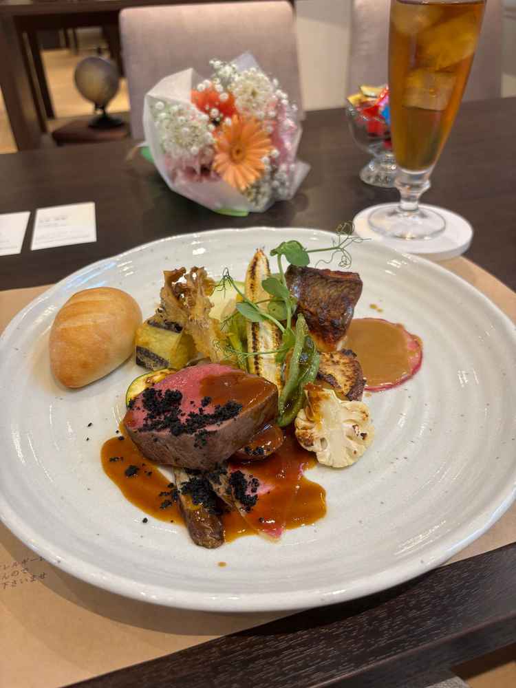 試食した料理。和のテイストを取り入れており、親世代でも食べやすそう。