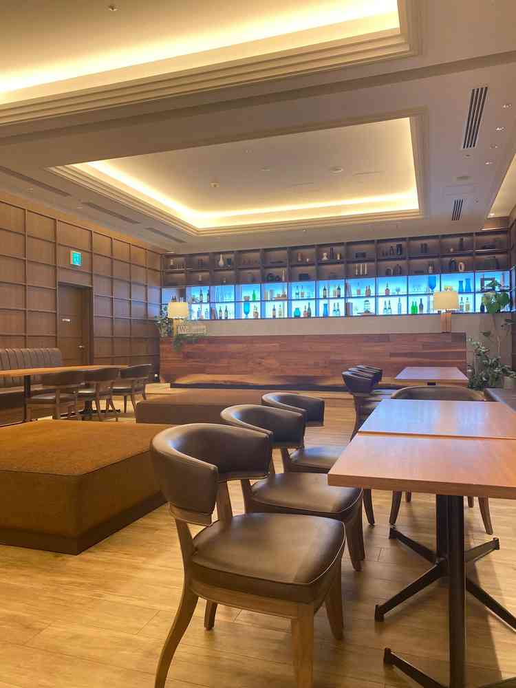 ウッド系会場の後方スペースです。こちらも当日貸し切れるとのことで、フォトスペース等に重宝しそうです。