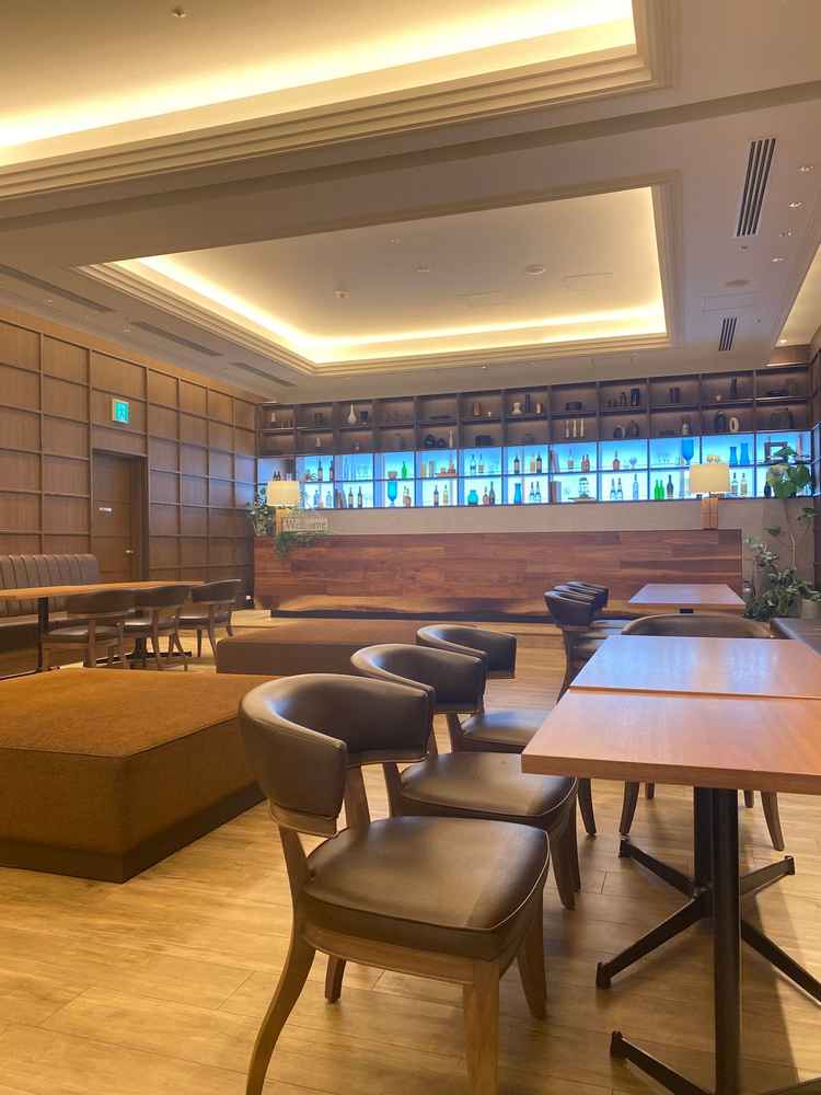 ウッド系会場の後方スペースです。こちらも当日貸し切れるとのことで、フォトスペース等に重宝しそうです。