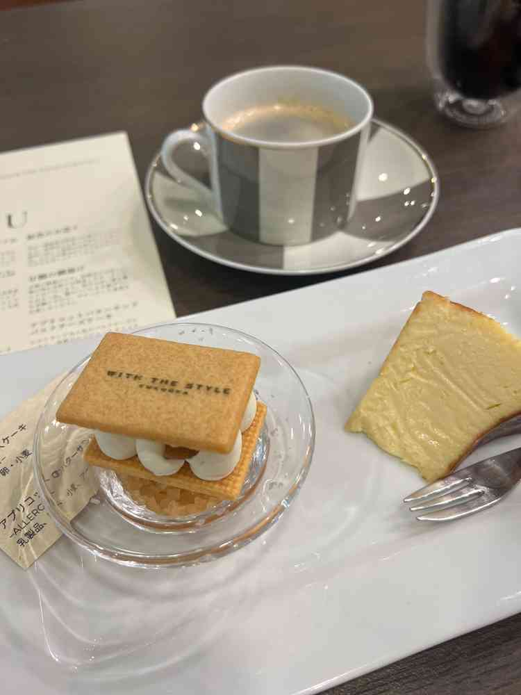 試食、デザート