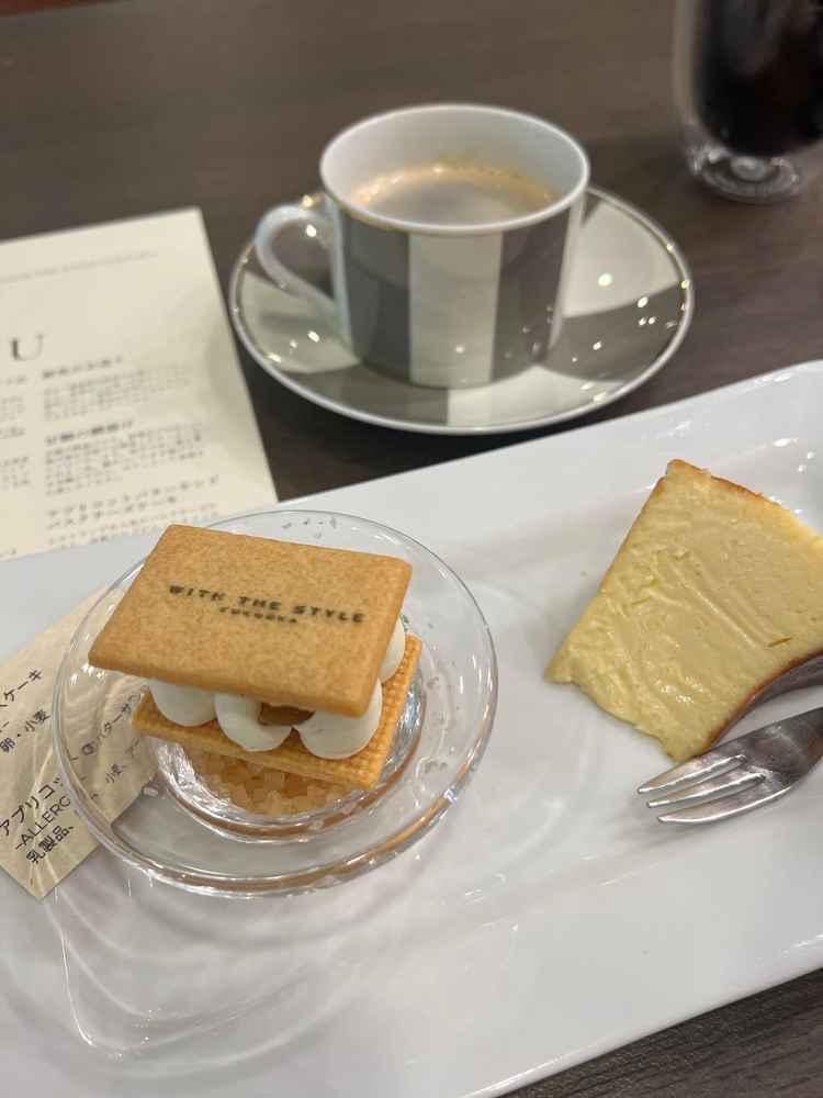 試食、デザート