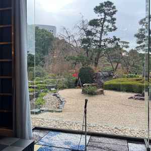 披露宴会場から見える景色です。