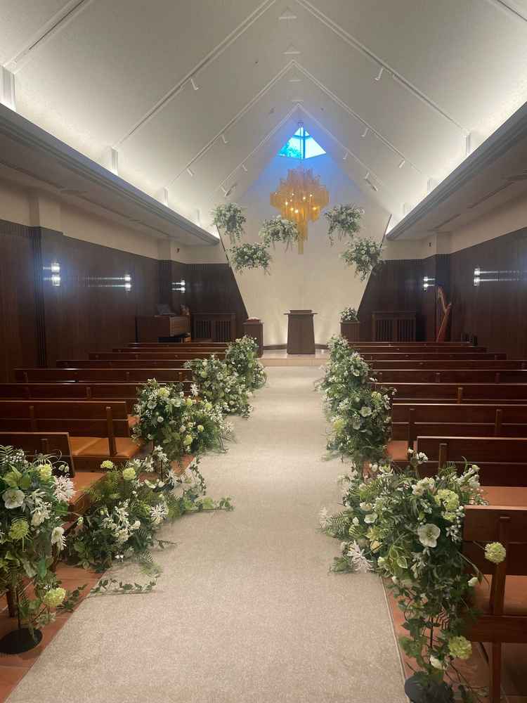 チャペルも明るい雰囲気で素敵でした。