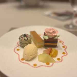 フェアのお料理3皿目