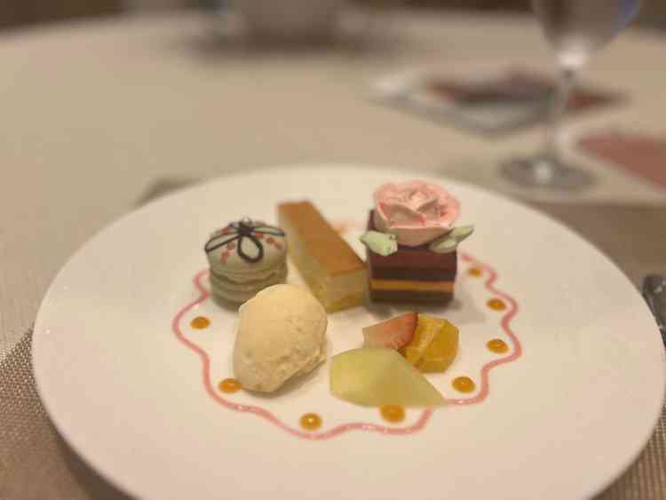 フェアのお料理3皿目