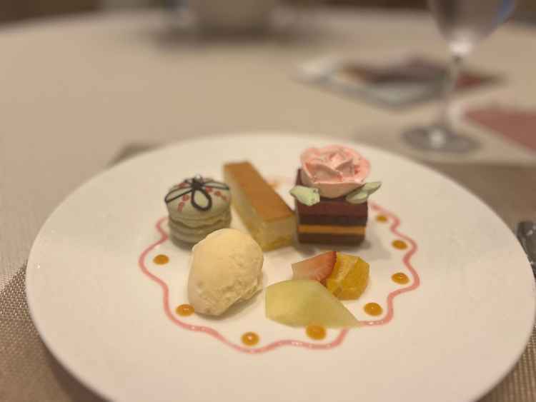 フェアのお料理3皿目