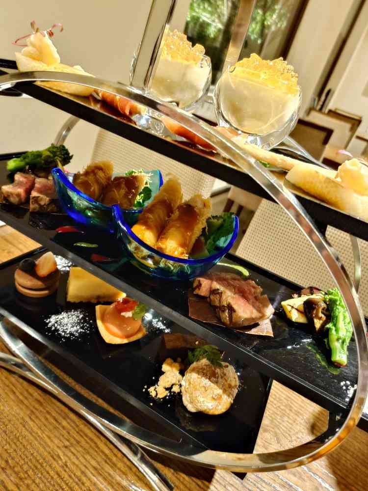 お料理はどれも美味しかった。