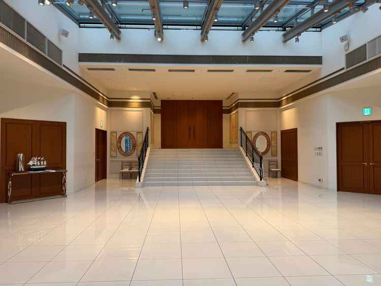 チャペル外階段