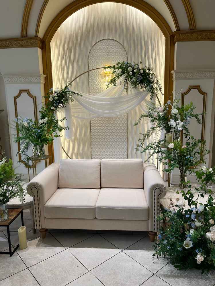 披露宴会場①の高砂