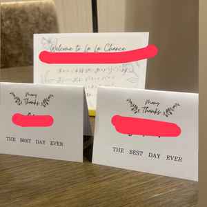 プロデューサーさんが丁寧にメッセージをくださって感動しました。