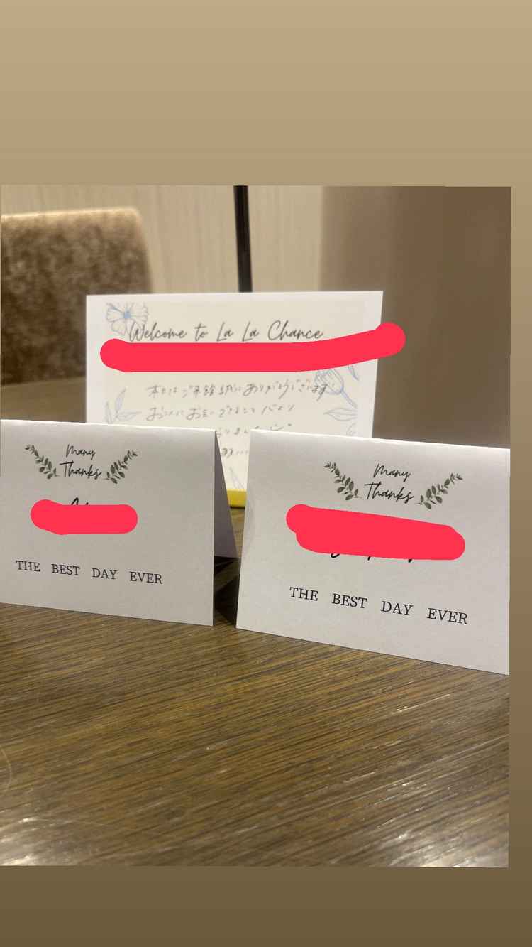 プロデューサーさんが丁寧にメッセージをくださって感動しました。