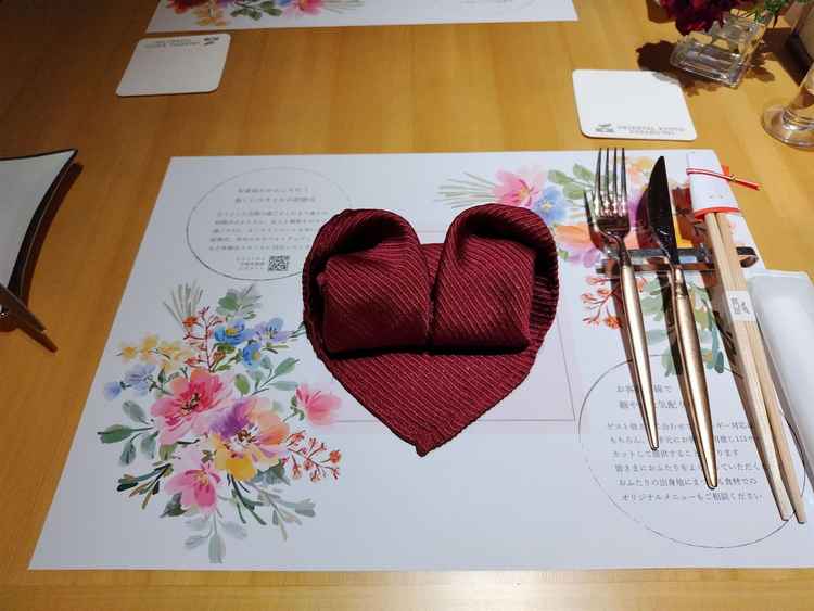 テーブルコーディネート