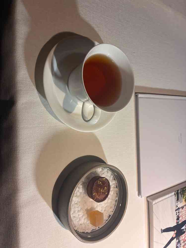 焼き菓子もかなり美味しかった。