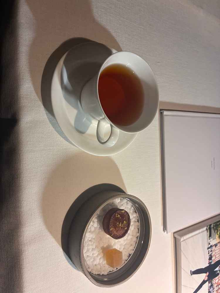 焼き菓子もかなり美味しかった。