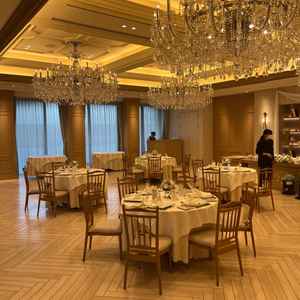 披露宴会場です。