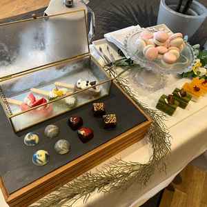 とでも美味しく、手の込んだデザートビュッフェ。