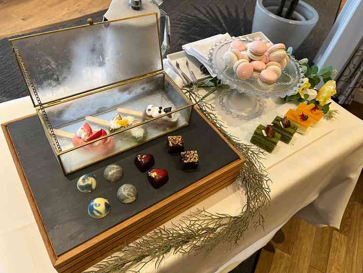 とでも美味しく、手の込んだデザートビュッフェ。