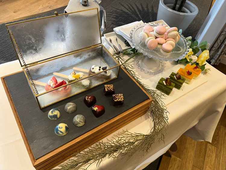 とでも美味しく、手の込んだデザートビュッフェ。