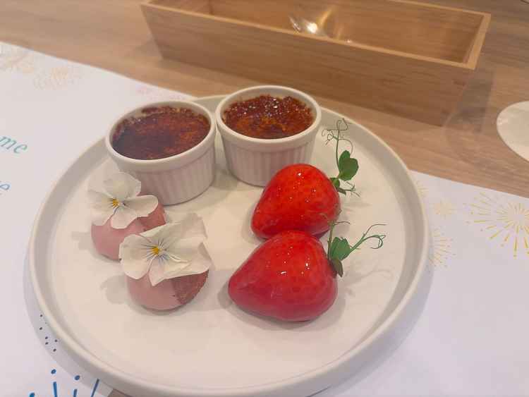 デザートも美味しかったです。