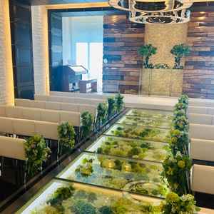 4階の一体型移動が少ない式場