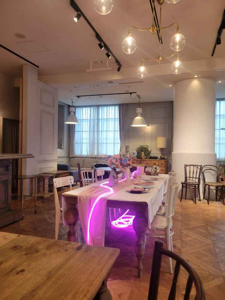 セットアップ（他のお客様用）演出が多彩。