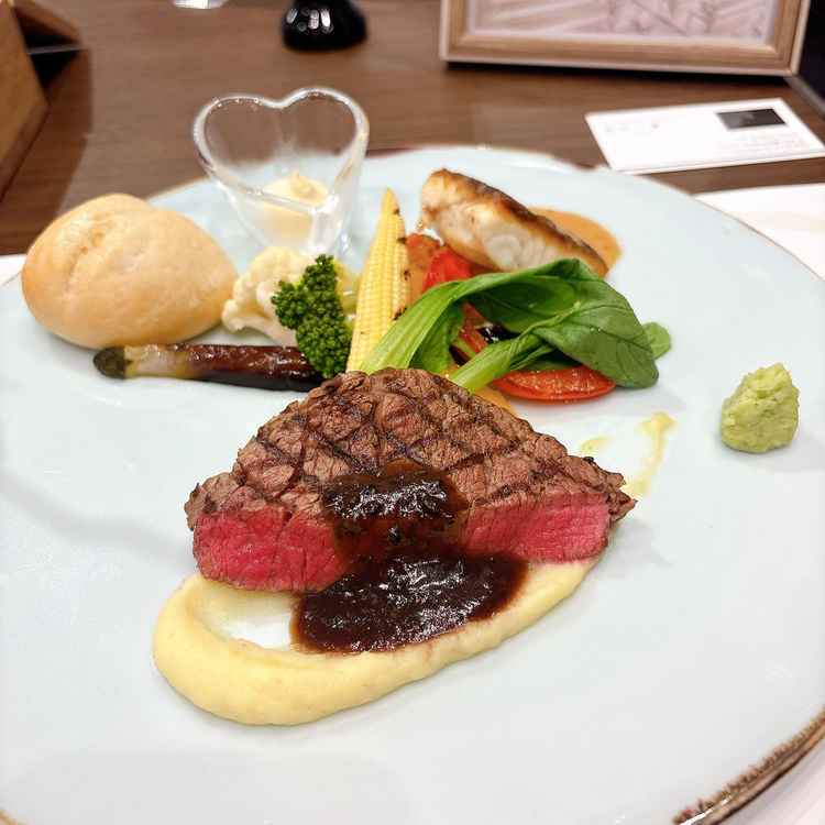 ごはんがとっても美味しかったです！