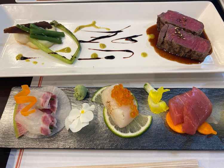 試食で頂いたお料理