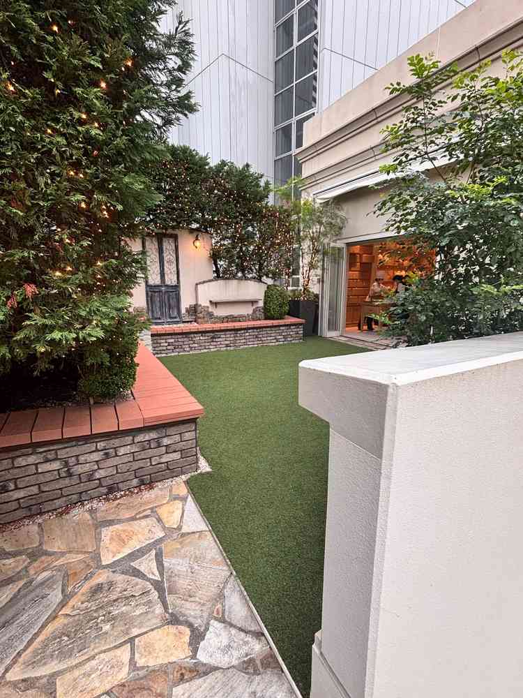 ペットも開放OKなスペース