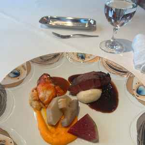 メイン料理試食