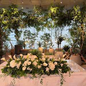 オーキッドという会場はとても自然が溢れていてリラックスできます。