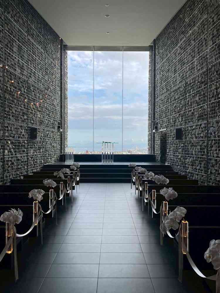 とにかくチャペルに一目惚れしました。