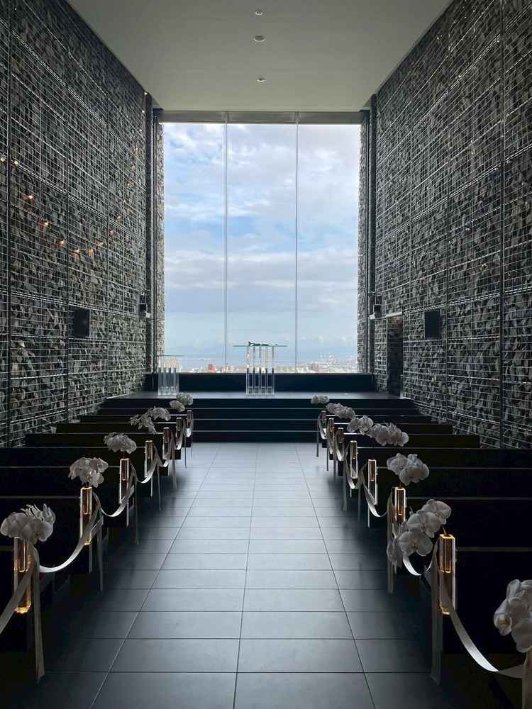 とにかくチャペルに一目惚れしました。