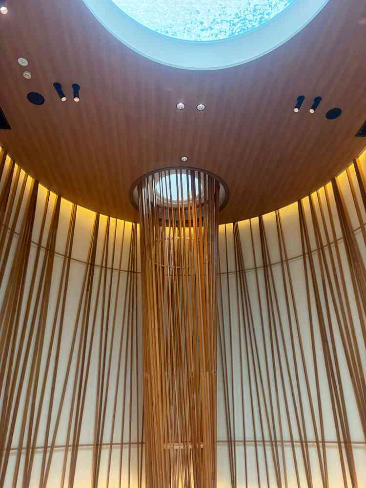 天窓付きのチャペル