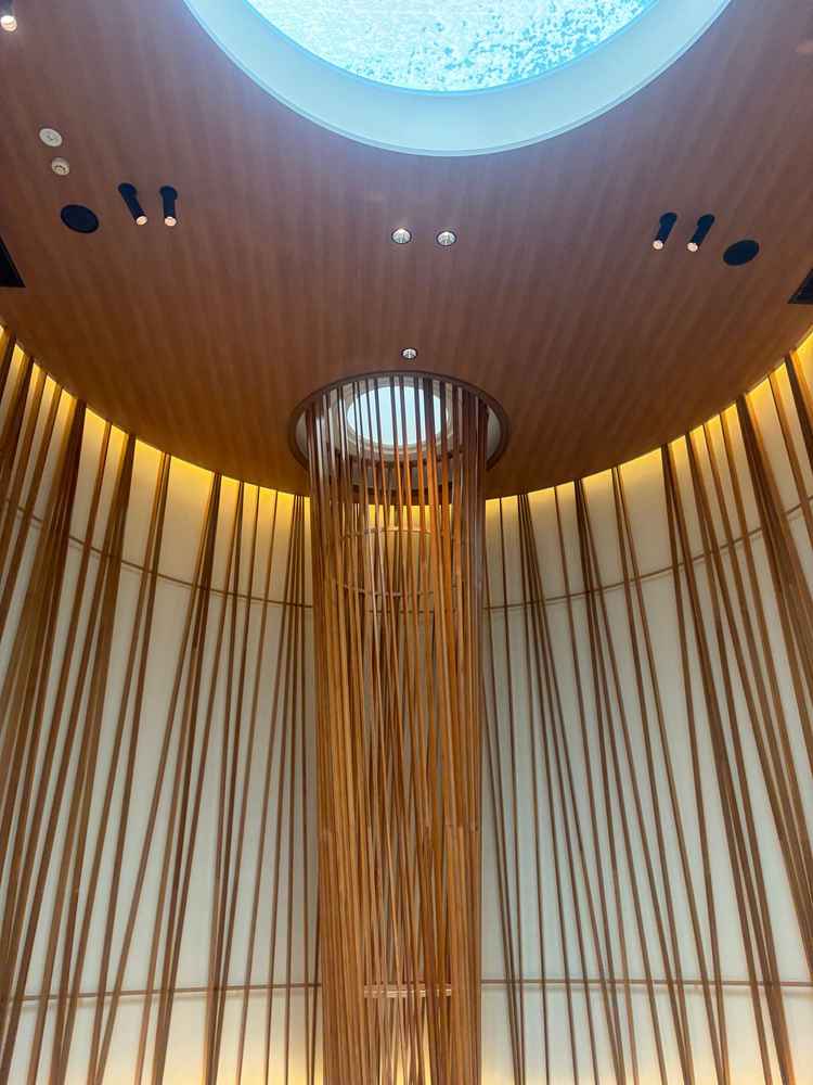 天窓付きのチャペル