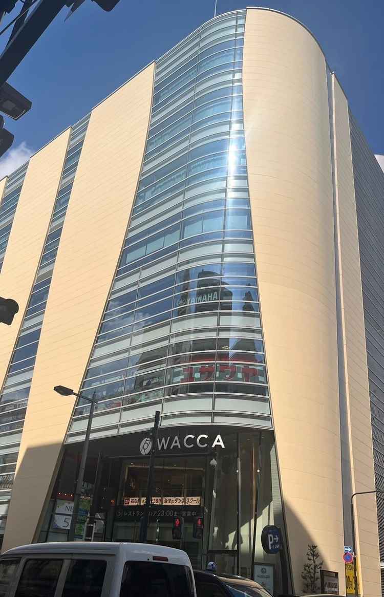 アルマリアン東京の建物外観