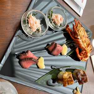 試食会で食べた料理の写真