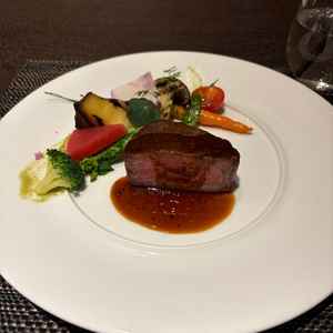 当日の料理を一部試食しました。スタンダードプランから1つグレードアップした料理です。美味しかったです