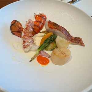 海鮮もおいしかったです。