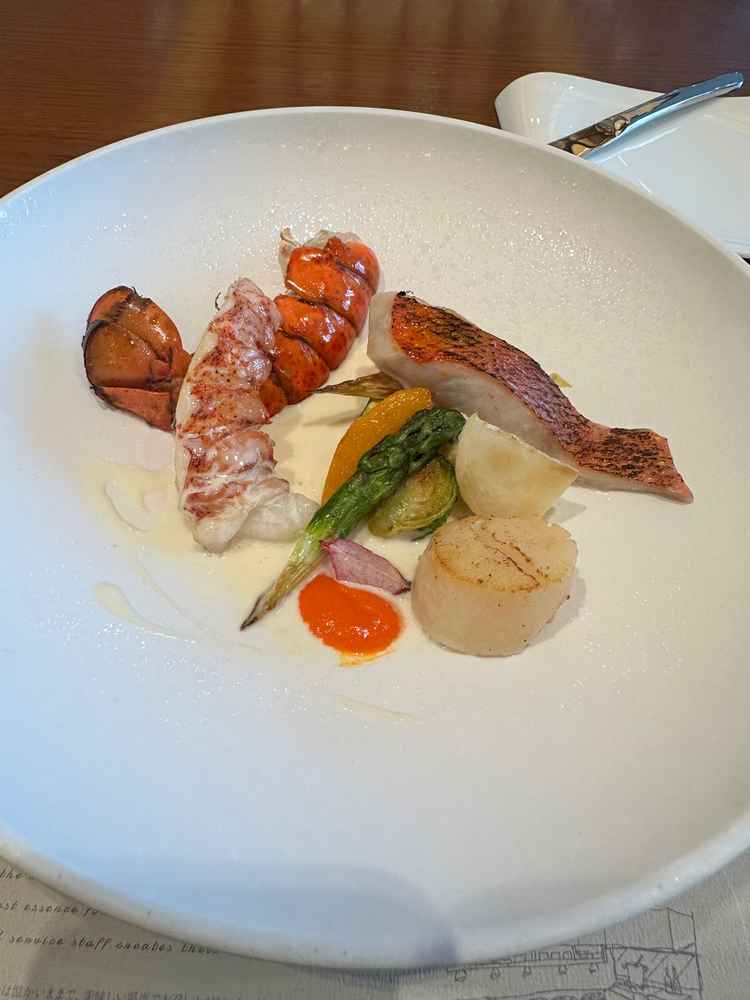 海鮮もおいしかったです。