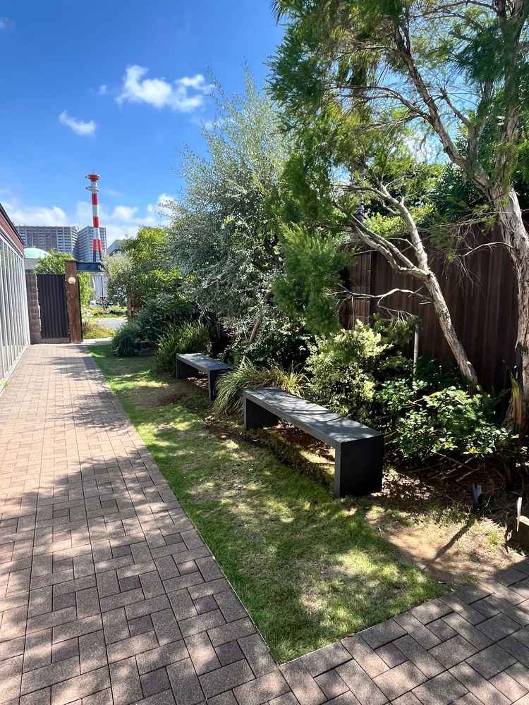 ワンフロアで移動できる。