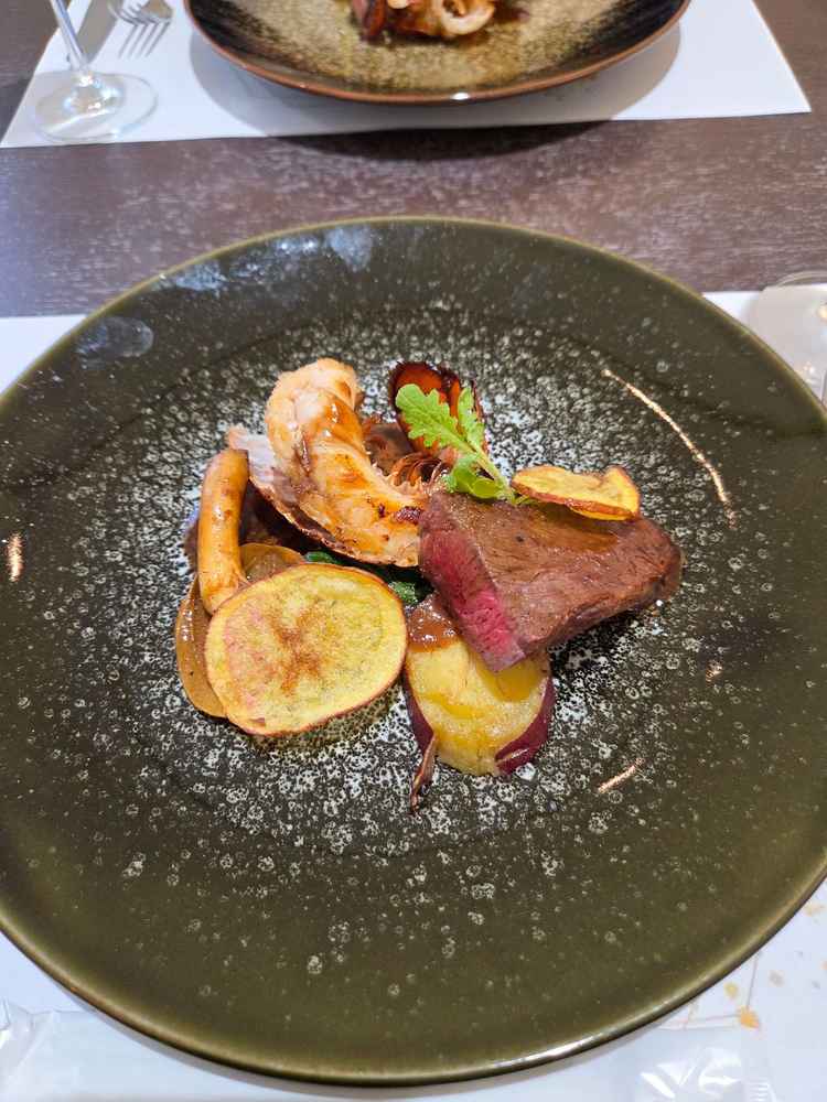 アーククラブ迎賓館ブライダルフェアの試食