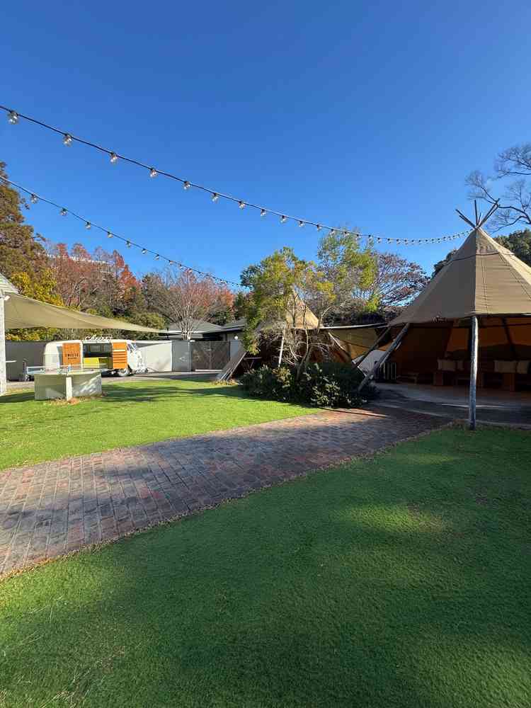 結婚式とは思えない柔らかい自由な雰囲気